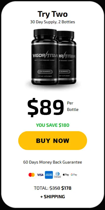 Order Vigor Titan 1 Bottle